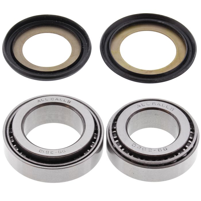 All Balls Steering Bearing Kit 22-1018 Honda CR125R 90-92, CR250R 90-91 NEW