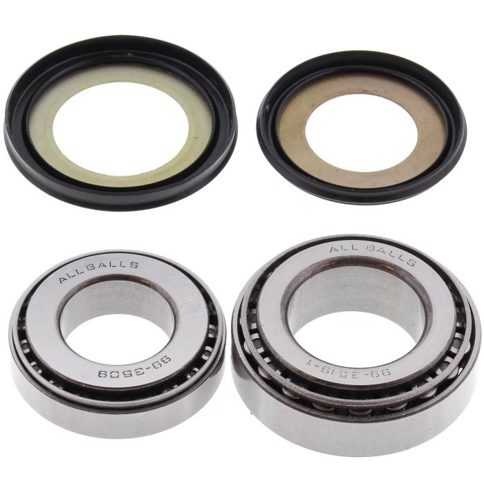 All Balls Steering Bearing Kit 22-1019 Suzuki DR125 86-88, DR250 82-85 NEW