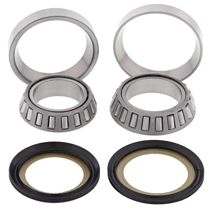 All Balls Steering Bearing Kit 22-1040 Kawasaki KD100 76-79, KD80 75-90 NEW
