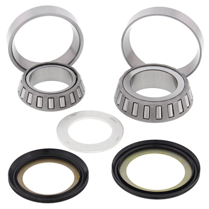 All Balls Steering Bearing Kit 22-1042 Suzuki DR100 83-90, DR125 82-84 NEW