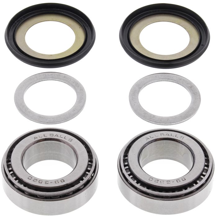 All Balls Steering Bearing Kit 22-1057 Honda CR125R 79-81, CR250R 78-81 NEW