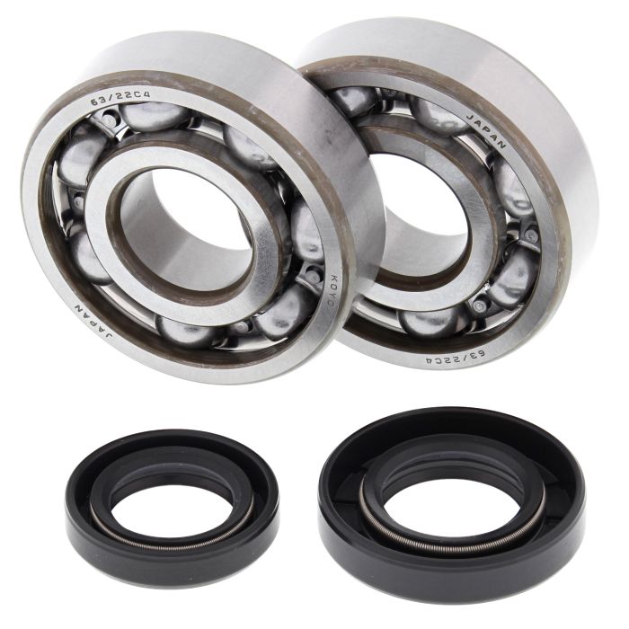 All Balls Crank Shaft Bearings 24-1002 Honda CR80R 85-02, CR80RB 96-02 NEW