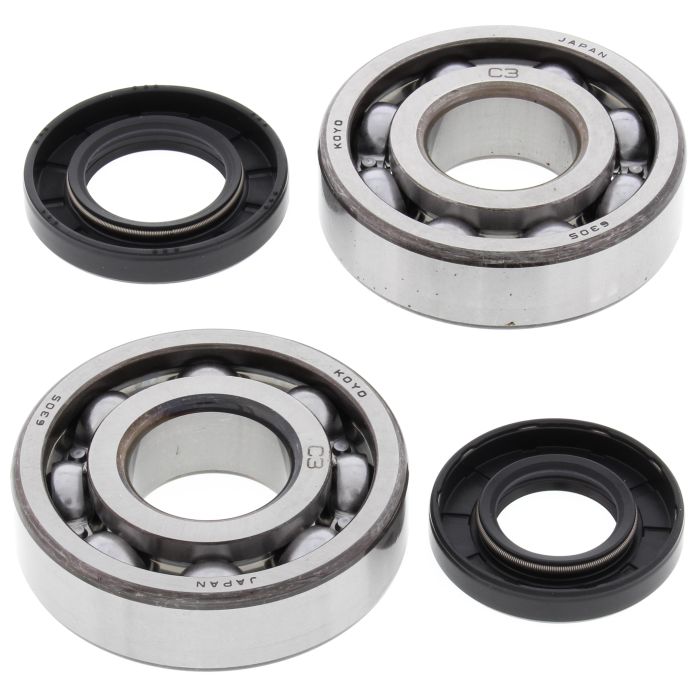 All Balls Crank Shaft Bearings 24-1009 Kawasaki KDX250 80-84, KX250 80-86 NEW