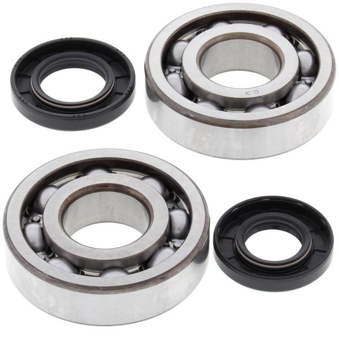 All Balls Crank Shaft Bearings 24-1010 Kawasaki KDX250 91-94, KX250 87-01 NEW