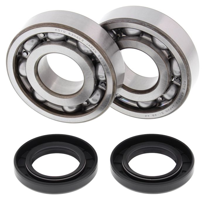 All Balls Crank Shaft Bearings 24-1011 Kawasaki KX500 83-04 NEW SHIPS TODAY