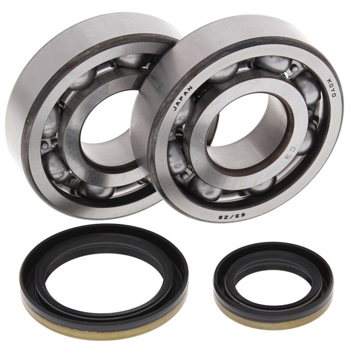 All Balls Crank Shaft Bearings 24-1021 Suzuki RM250 96-02 NEW SHIPS TODAY