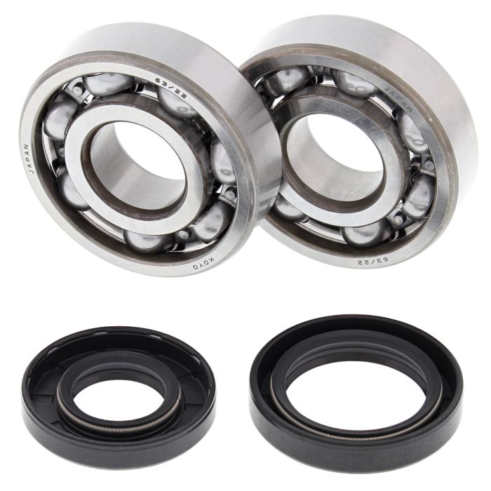 All Balls Crank Shaft Bearings 24-1025 Yamaha YZ125 01-04 NEW SHIPS TODAY