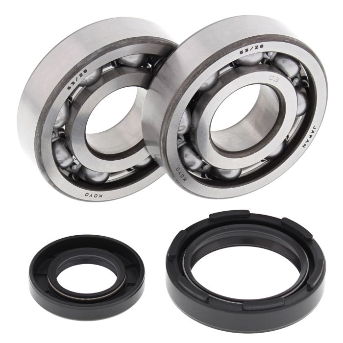 All Balls Crank Shaft Bearings 24-1027 Yamaha WR250 91-97, YZ250 88-97 NEW