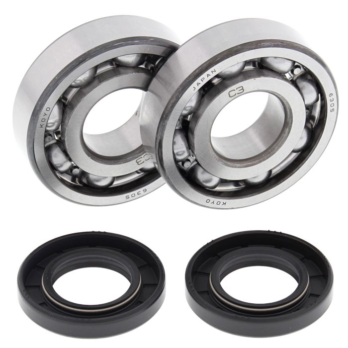 All Balls Crank Shaft Bearings 24-1040 Kawasaki KXF250 Tecate 87-88 SHIPS TODAY