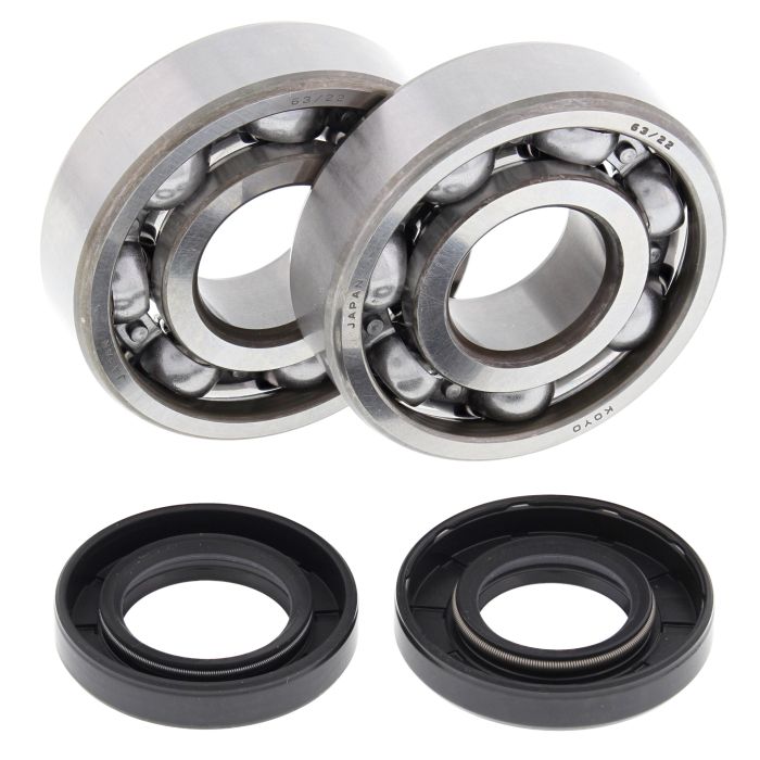 All Balls Crank Shaft Bearings 24-1062 Yamaha YZ125 05-25, YZ125X 20-25 NEW