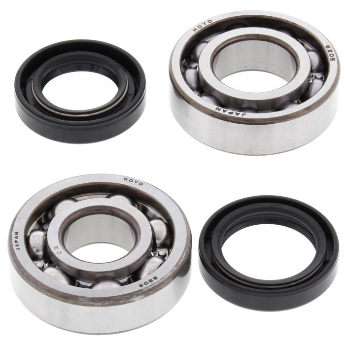 All Balls Crank Shaft Bearings 24-1073 Yamaha IT125 80-81, IT175 77-81, MX125 76