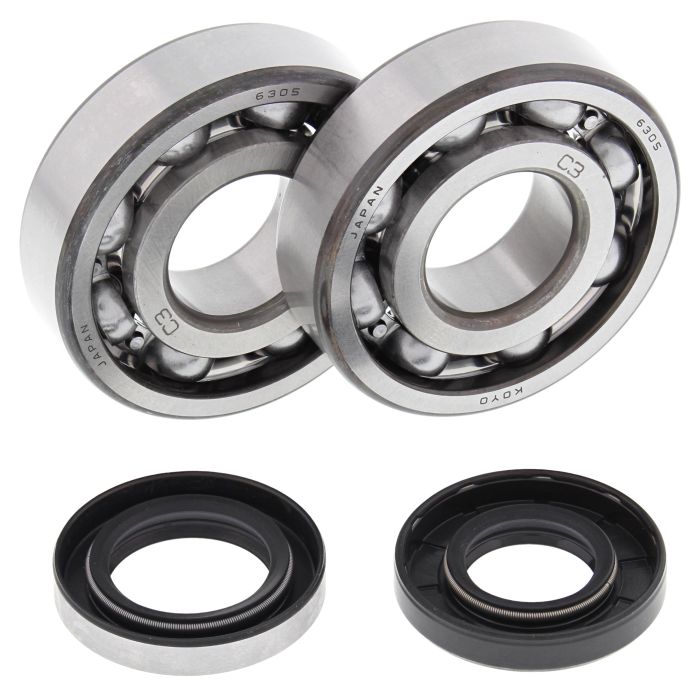 All Balls Crank Shaft Bearings 24-1109 Husqvarna CR250 93-98, WR250 98 NEW