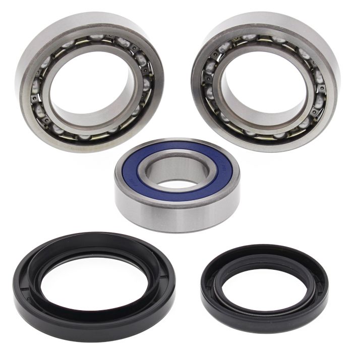 All Balls Wheel Bearing Kit Rear 25-1018 Yamaha YFM35FX Wolverine 00-05 NEW