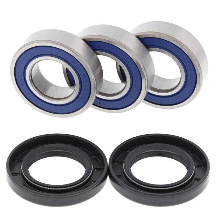 All Balls Wheel Bearing Kit Rear 25-1021 Yamaha TTR250 99-06 NEW SHIPS TODAY