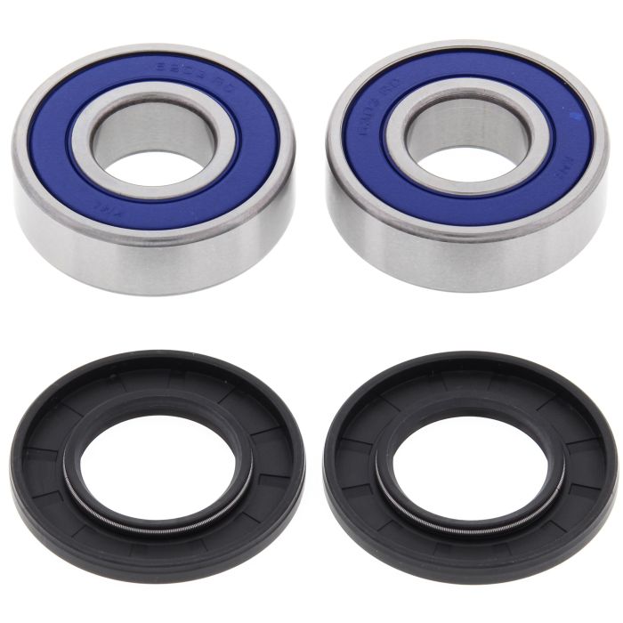 All Balls Wheel Bearing Kit Front 25-1093 Kawasaki KX125 85-92, KX250 85-92 NEW