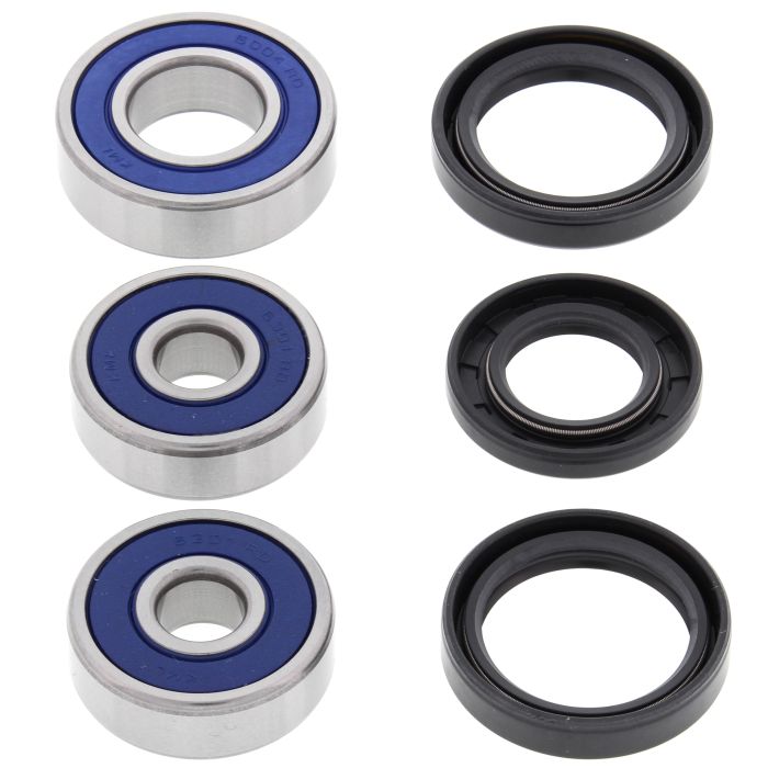 All Balls Wheel Bearing Kit Rear 25-1095 Yamaha DT100 77-83, MX100 79-83 NEW