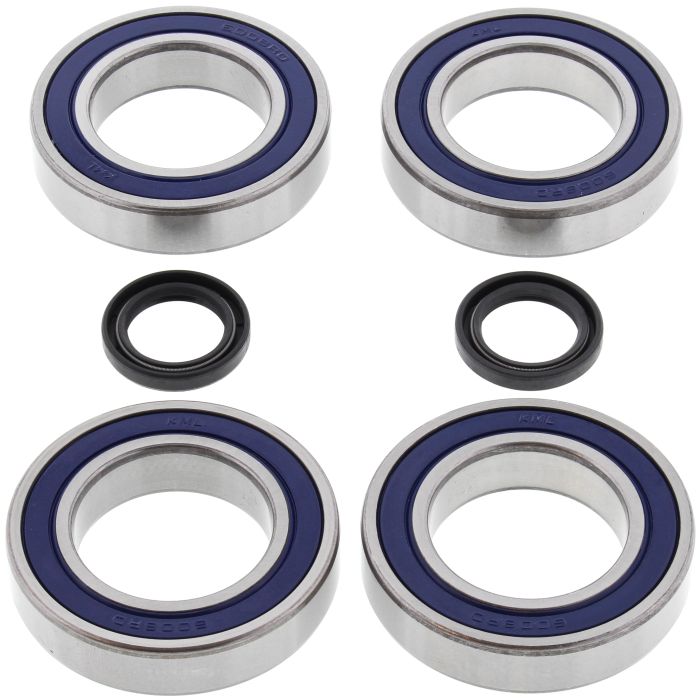 All Balls Wheel Bearing Kit Rear 25-1128 Kawasaki KLT200C 83-84, KLT250C 83-85
