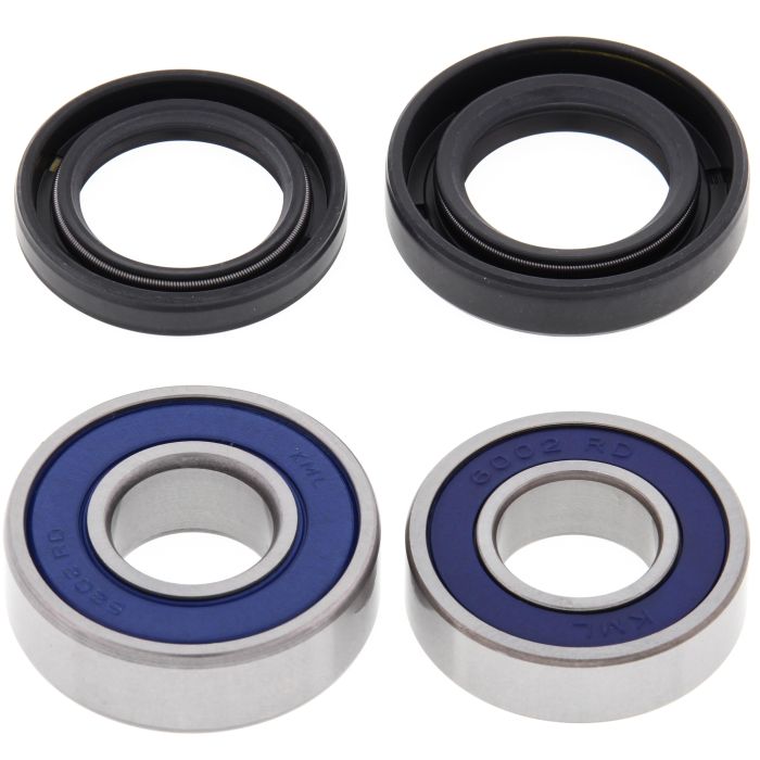 All Balls Wheel Bearing Kit Front 25-1160 Suzuki GS400X 77-78, T500 Titan 75 NEW