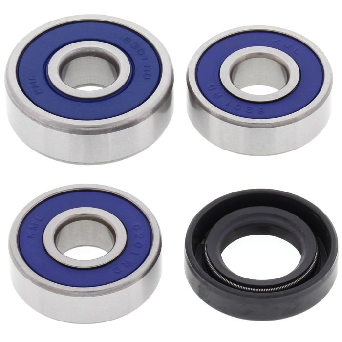 All Balls Wheel Bearing Kit Front 25-1167 Kawasaki KD80 88-90, KV75 71-80 NEW