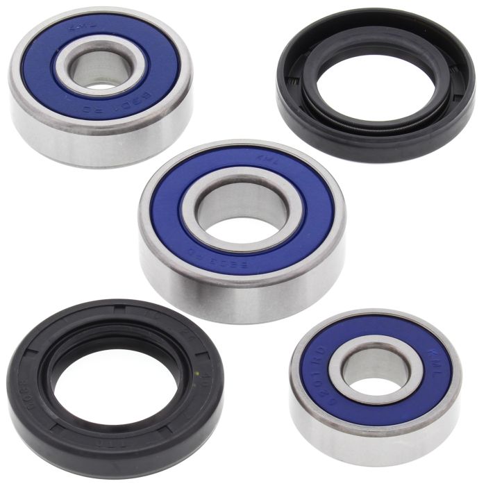 All Balls Wheel Bearing Kit Rear 25-1176 Kawasaki KDX80 80-83, KE100 76-01 NEW