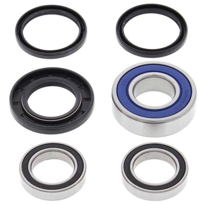 All Balls Wheel Bearing Kit Rear 25-1192 Kawasaki KDX200 86-88, KX125 85 NEW