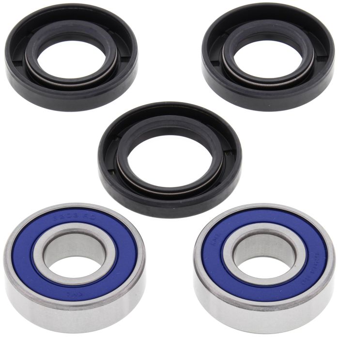 All Balls Wheel Bearing Kit Front 25-1215 Kawasaki KLF110 87-88 NEW SHIPS TODAY