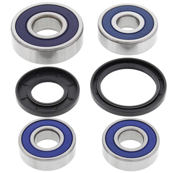 All Balls Wheel Bearing Kit Rear 25-1238 Yamaha FZ700 87, FZ750 (SA) 91 NEW