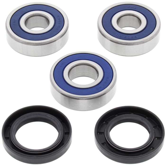 All Balls Wheel Bearing Kit Rear 25-1258 Honda CB400F 89-90, CB450SC 82-86 NEW