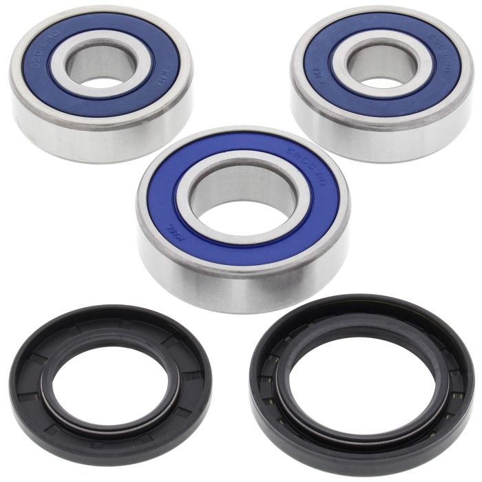 All Balls Wheel Bearing Kit Rear 25-1280 Kawasaki EN450 454 LTD 85-90 NEW