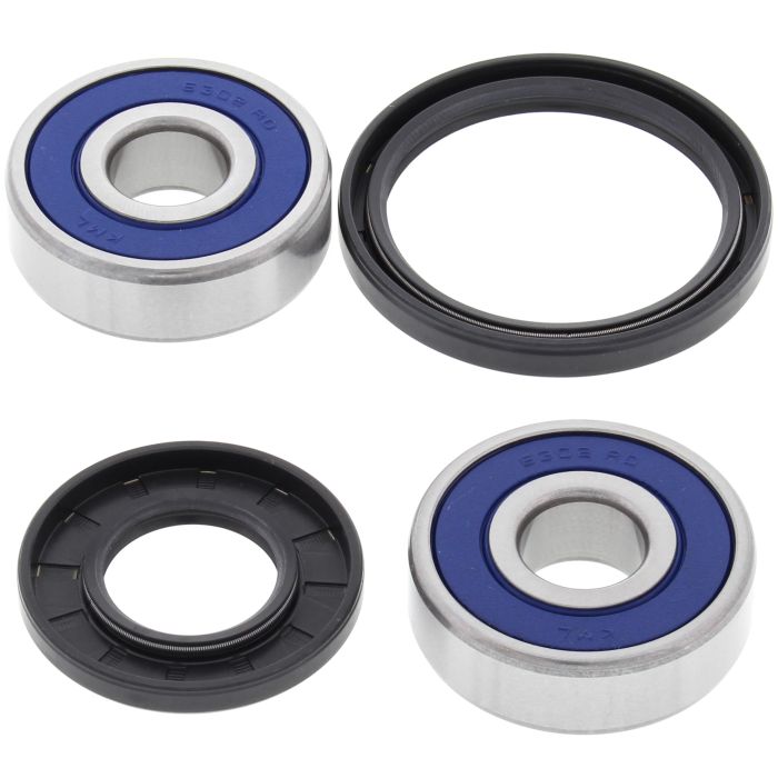 All Balls Wheel Bearing Kit Front 25-1316 Yamaha FJ1100 84-85, FJ1200 86-93 NEW