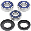 All Balls Wheel Bearing Kit Rear 25-1340 Yamaha RD400 76-78, XS500 76-78 NEW