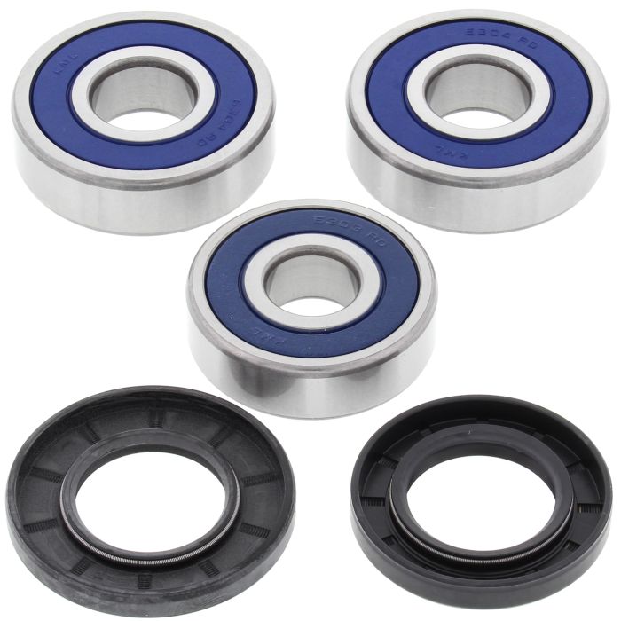 All Balls Wheel Bearing Kit Rear 25-1340 Yamaha RD400 76-78, XS500 76-78 NEW