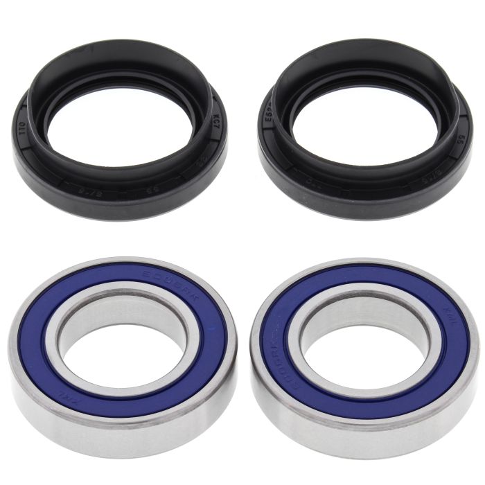 All Balls Wheel Bearing Kit Front 25-1408 Yamaha YFM600 Grizzly 99-01 NEW