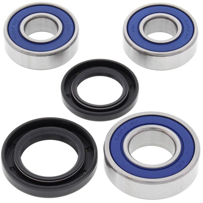 All Balls Wheel Bearing Kit Rear 25-1411 Yamaha AG200 84-06, DT100 74-76 NEW