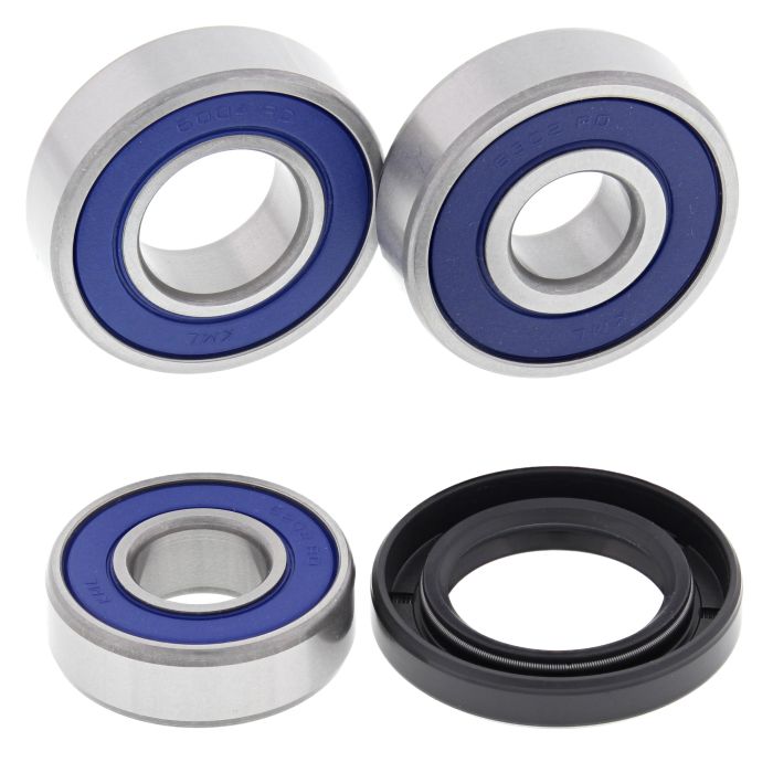 All Balls Wheel Bearing Kit Rear 25-1486 Kawasaki BN125 01-09, KZ200 77-79 NEW