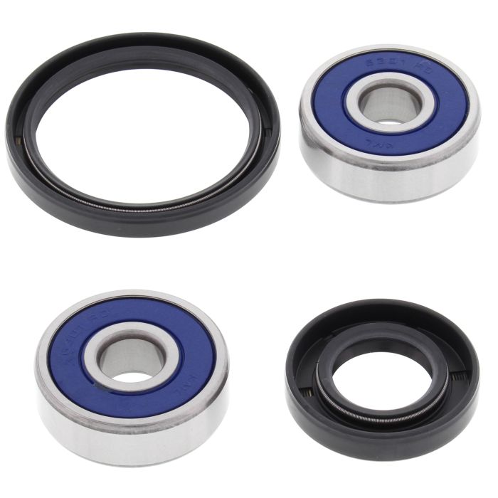 All Balls Wheel Bearing Kit Front 25-1525 Yamaha FZ150 (SA) 08, FZR250 (SA) 88