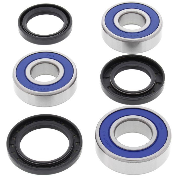 All Balls Wheel Bearing Kit Rear 25-1557 Triumph Bonneville Bobber 17-25 NEW