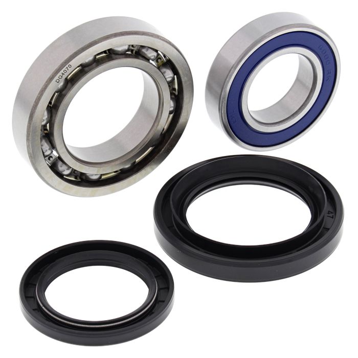 All Balls Wheel Bearing Kit Rear 25-1567 Yamaha YFM45FX Wolverine 450 4x4 06-10