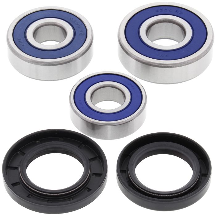 All Balls Wheel Bearing Kit Rear 25-1603 Honda XL600V TRANSALP (Euro) 97-99 NEW