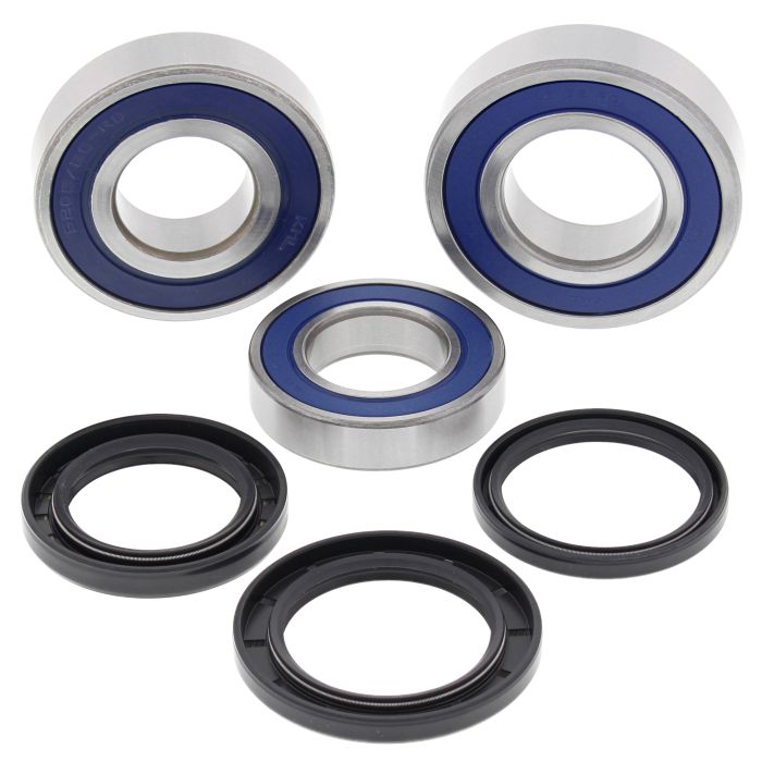 All Balls Wheel Bearing Kit Rear 25-1727 Yamaha MT10 25, YZF-R1 15-25 NEW