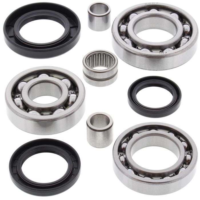 All Balls Rear Differential Bearings 25-2020 Kawasaki KLF300C Bayou 4x4 89-05