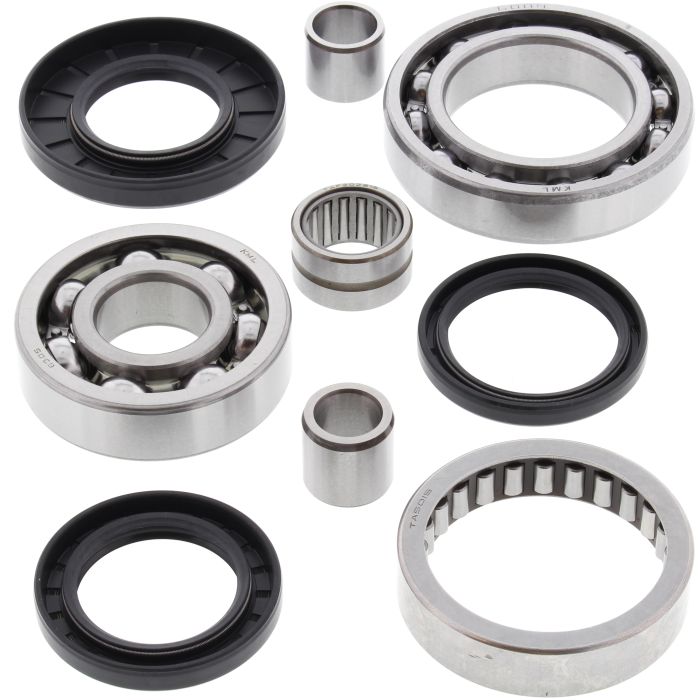 All Balls Rear Differential Bearings 25-2021 Kawasaki KVF300A Prairie 4x4 99-02
