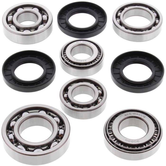 All Balls Rear Differential Bearings 25-2074 Yamaha YFM550 Grizzly 09-14 NEW