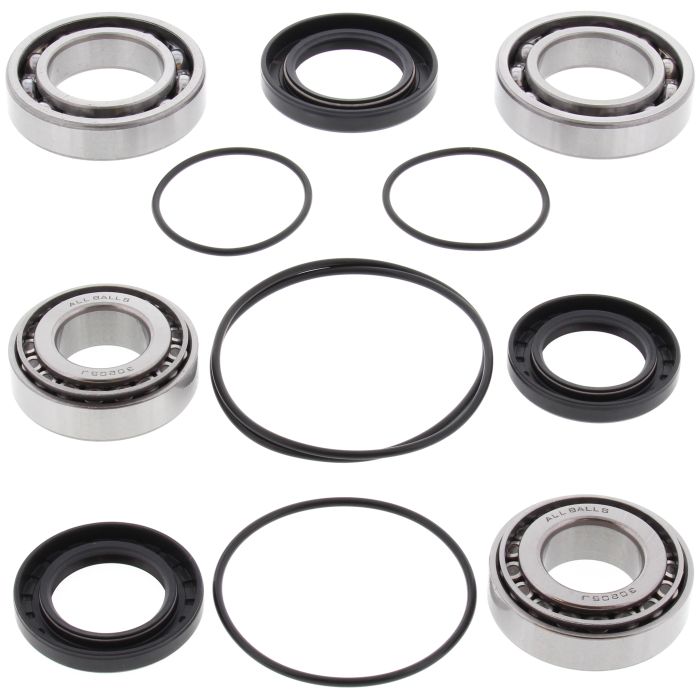 All Balls Front Differential Bearings 25-2093 Kawasaki Mule 2510 4x4 93-00 NEW