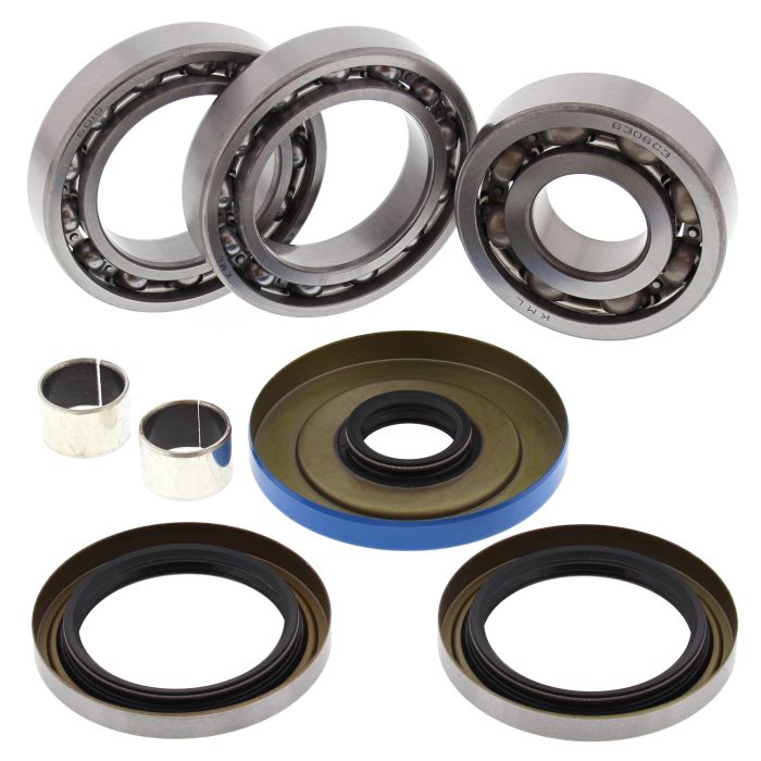 All Balls Rear Differential Bearings 25-2096 Polaris Forest 800 6x6 15 NEW