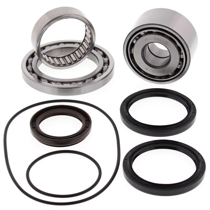 All Balls Rear Differential Bearings 25-2097 Yamaha YFM400 Grizzly IRS 07-08 NEW