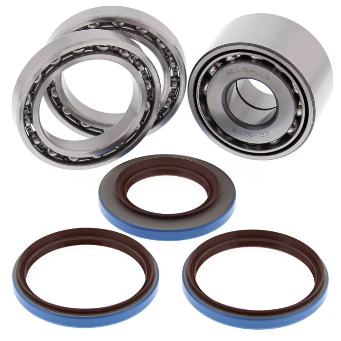 All Balls Rear Differential Bearings 25-2098 Yamaha YFM350 Grizzly IRS 07-11 NEW