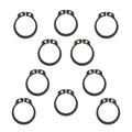 All Balls Sprocket Retainer Kit 10 pk Washers or Snap-Rings Kawasaki KX125 94-05