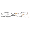 All Balls Carburetor Rebuild Kit 26-1465 Honda CRF450R 05-06 NEW SHIPS TODAY