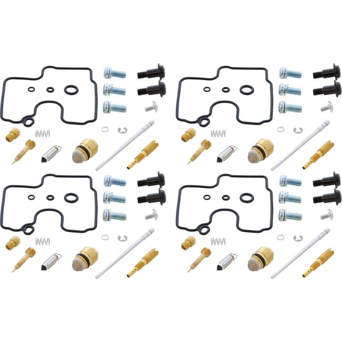All Balls Carburetor Rebuild Kit 26-1647 Kawasaki ZX600 (ZX-6R) 00-02 NEW